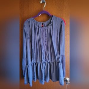 Free people soul serene boho blouse. Absolutely beautiful blouse, stunning color